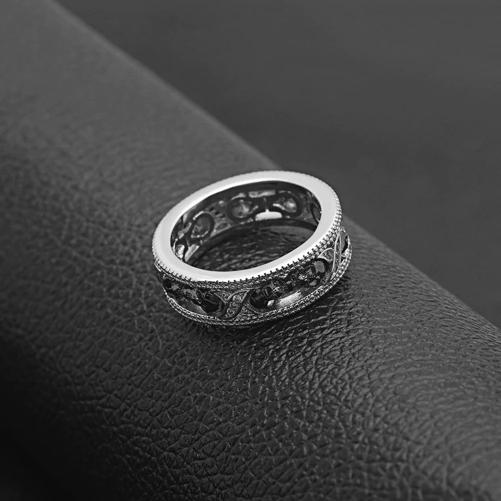 BAGUE SKULL FEMME