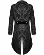 VESTE GOTHIQUE CUIR NOIR