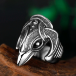 Bague Ancienne Corbeau