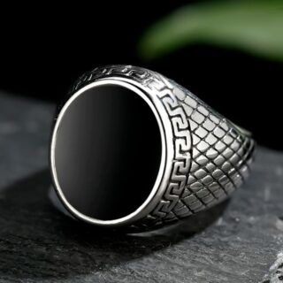 Lot Bijoux Gothique - Bague Et Boucles D'oreilles Dragon Démon Noir Et Argenté, Neuf