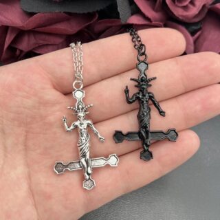 Croix Satanique Baphomet