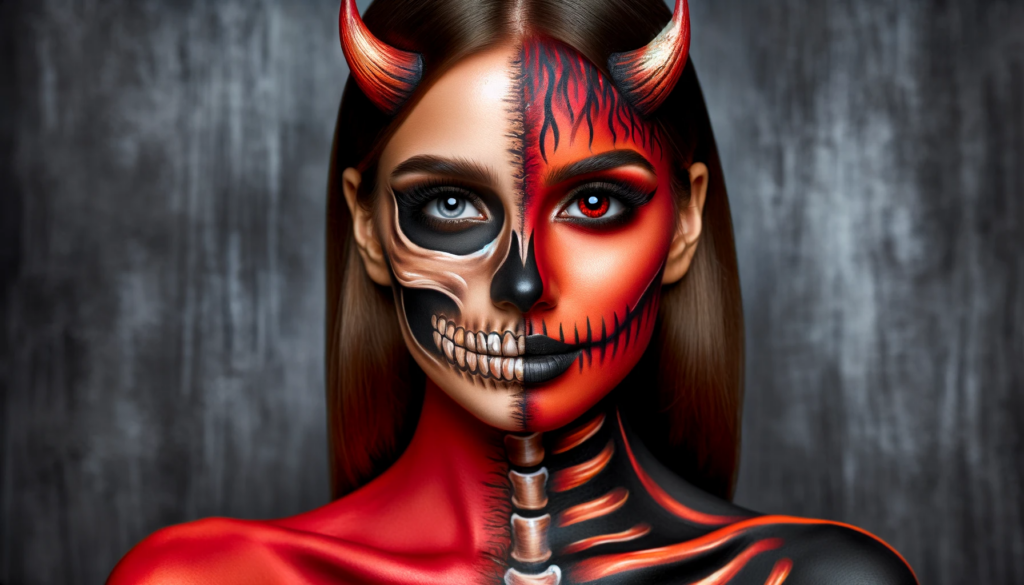 Sublimez votre Look : 14 Idées de Maquillage de Diablesse pour une Soirée Inoubliable