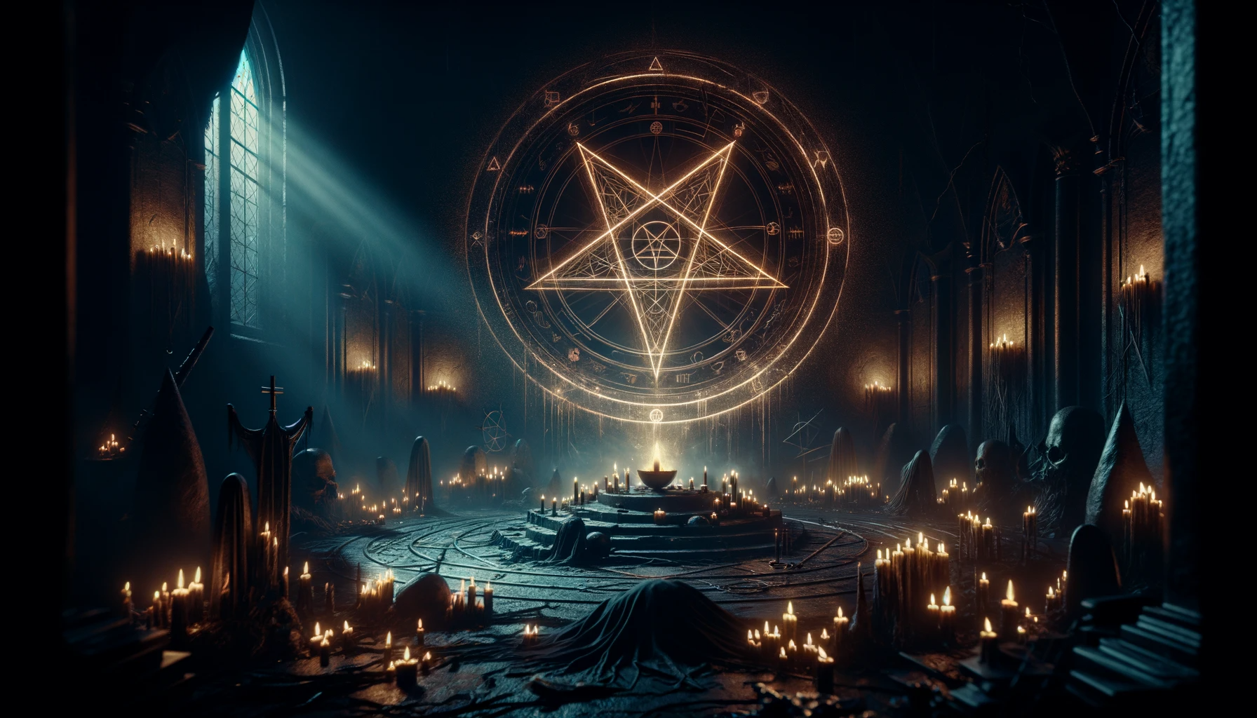 L'Étoile Satanique: Significations et Histoire