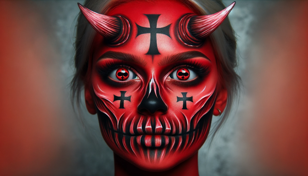 Sublimez votre Look : 14 Idées de Maquillage de Diablesse pour une Soirée Inoubliable