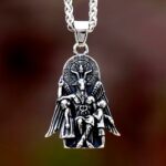 Pendentif sur Chaîne Baphomet