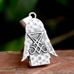 Pendentif sur Chaîne Baphomet