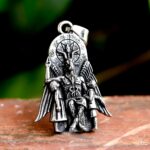 Pendentif sur Chaîne Baphomet