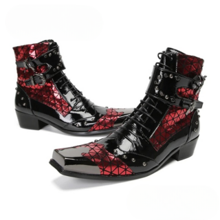 Bottines Chic Gothique Homme