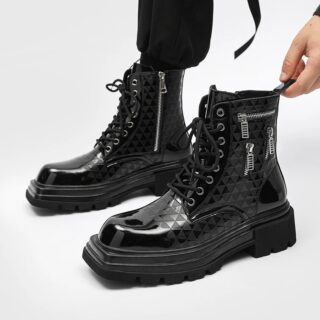 Bottines Gothique Chic Homme