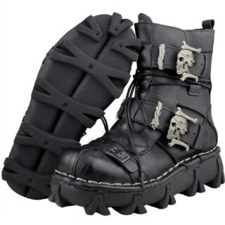 Bottines Plateforme Gothique Homme
