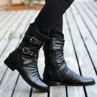 Bottines Pointues Homme