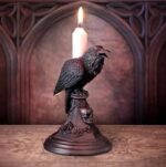 Bougeoir Corbeau