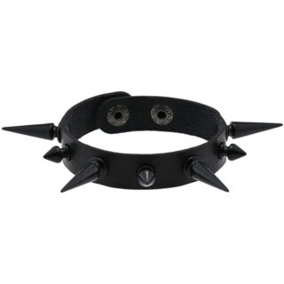 Bracelet Gothique Noir