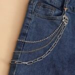 Chaine de Pantalon Tête de Mort