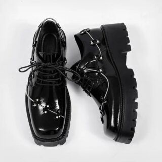 Chaussures Brillantes Gothique Homme