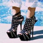 Chaussures à Talons Gothique