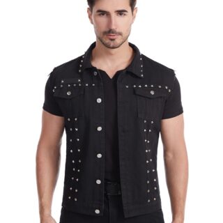 Chemise en Jean à Rivets