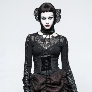 Corset Gothique en Cuir