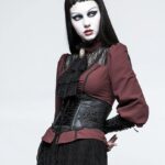 Corset Gothique en Cuir