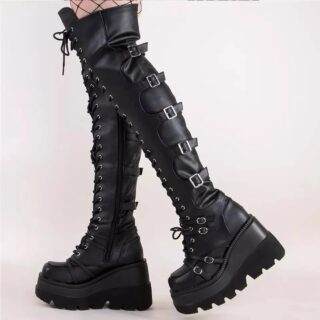 Cuissardes Gothique Femme