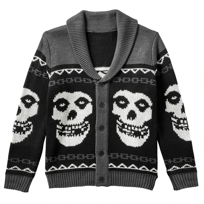 Gilet de Noël Gothique Homme • Satan Shop