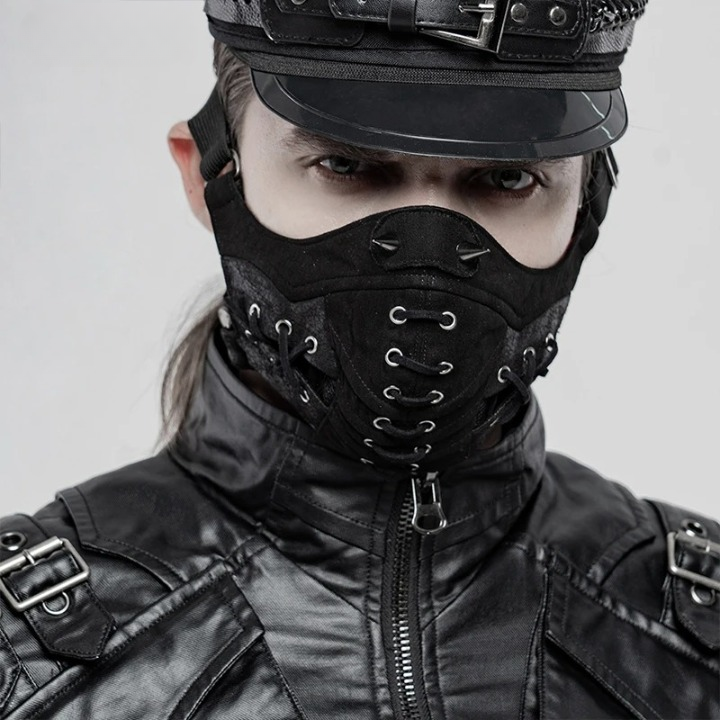 Masque Gothique  <br /> Paon main image 1
