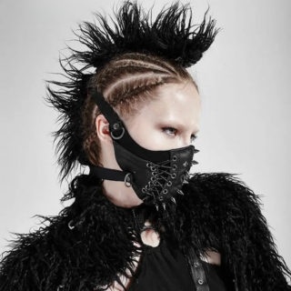 Masque Punk en Cuir