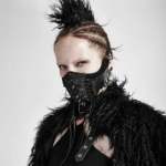 Masque Punk en Cuir