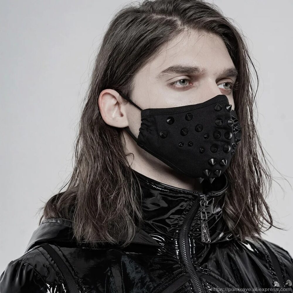 Masque en Tissu Gothique