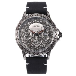 Montre Homme Tête de Mort
