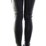 Pantalon Similicuir Femme