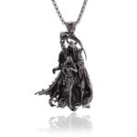 Pendentif Satanique Faucheuse