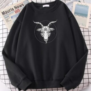Pull Satanique Pentagramme