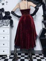 Robe de Soirée Gothique