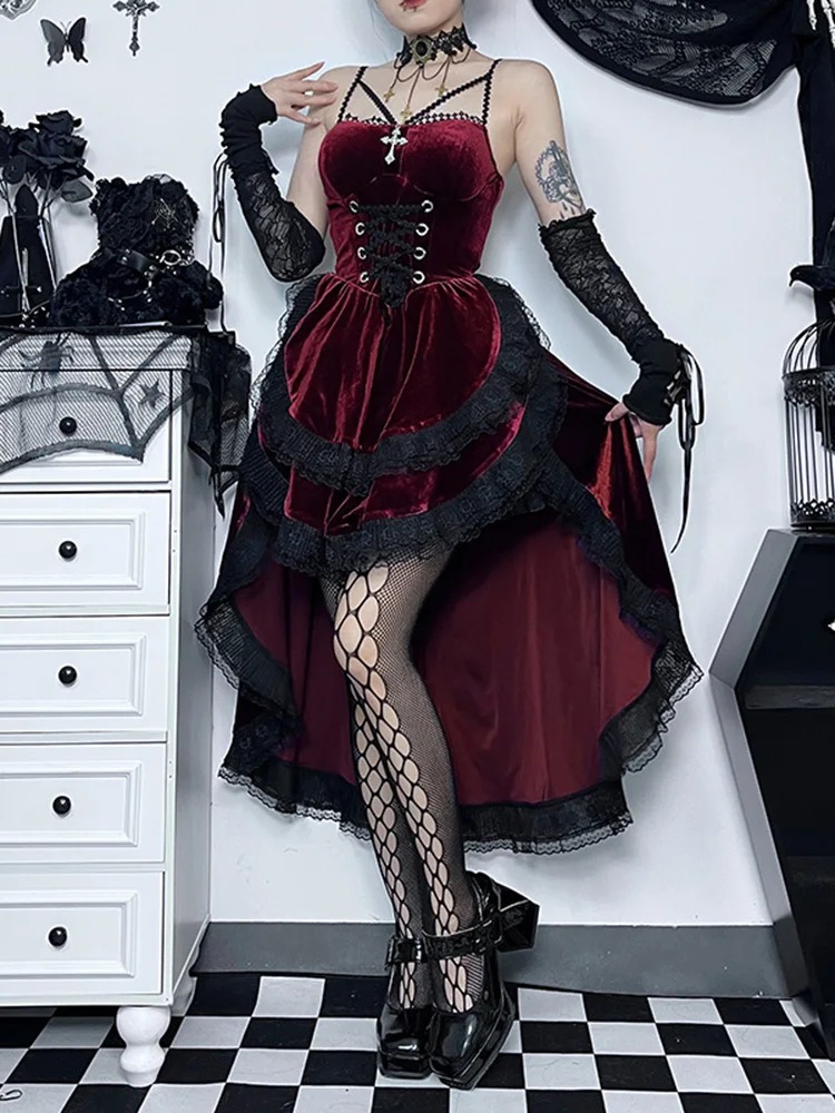 Robe de Soir?�e Gothique �?� Satan Shop