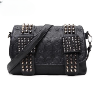 Sac à Main Bandoulière Tête de Mort