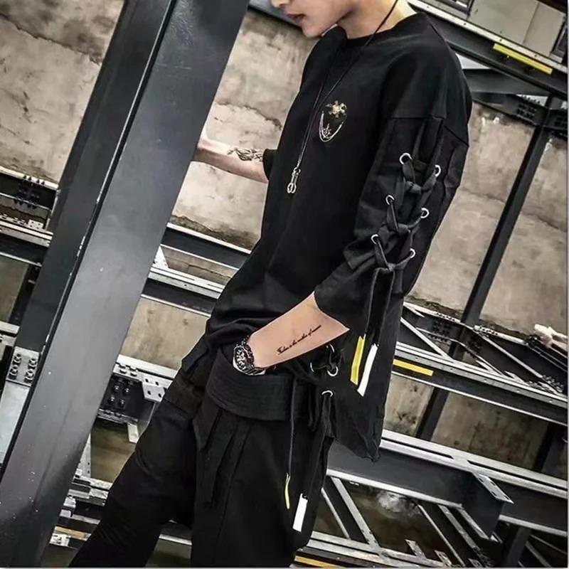 T-shirt Homme Slam Sanctuary, Noir, Gothique, Imprimé, 100% Coton, Taille M, état Parfait