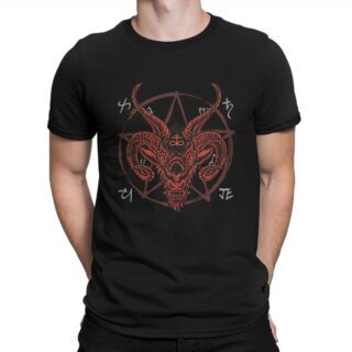 T-shirt Satanique Baphomet