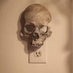 Veilleuse Tête de Mort