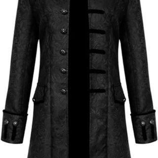 Veste Longue Redingote Homme