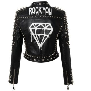 Veste Rock Femme