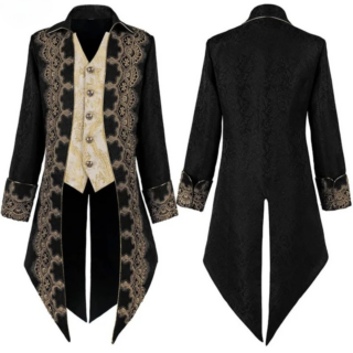 Veste Victorienne Gothique Homme