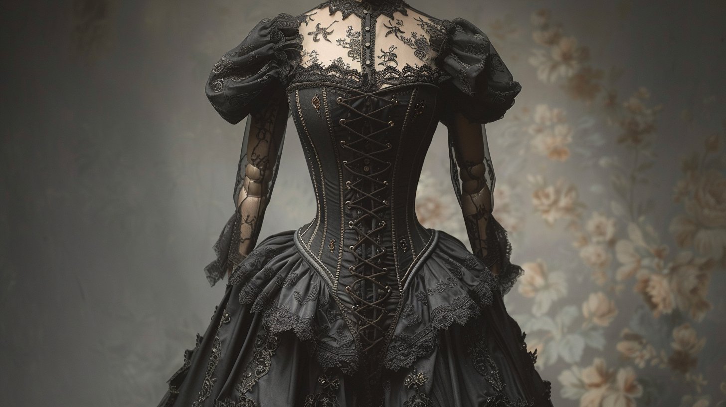 La symbolique des corsets dans la mode gothique victorienne • Satan Shop