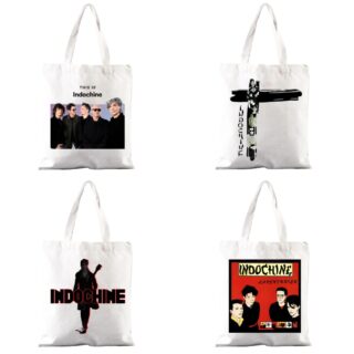 Tote Bag Indochine – Sac en Toile Rock Français | Collection Fan