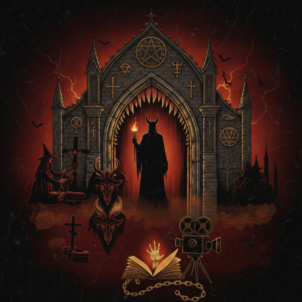 Les films et séries qui explorent la figure de Satan. Culture Satanique Design sem nome 2025 09 25T221325.205