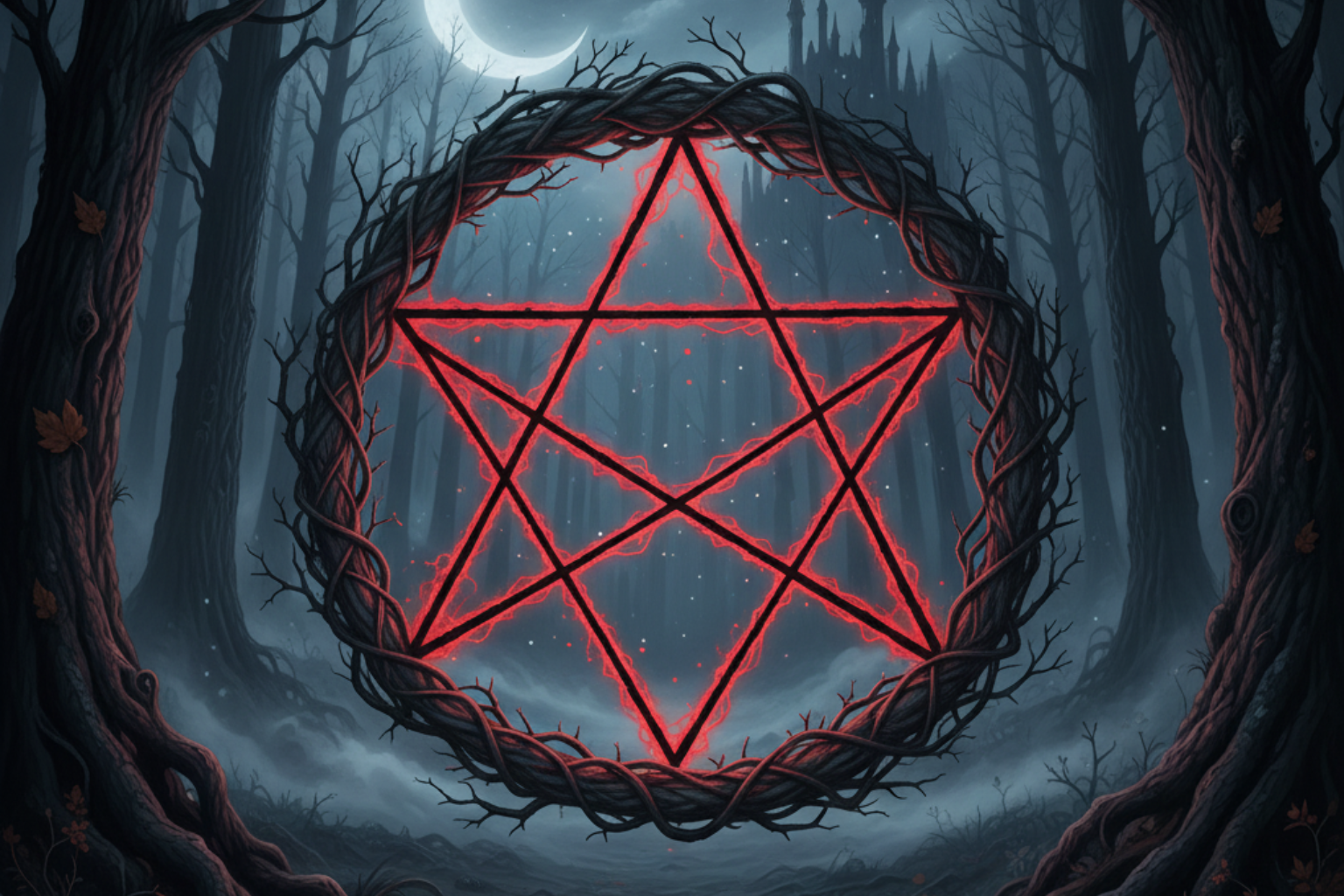 Le pentagramme : histoire, significations et utilisations. Culture Satanique Design sem nome 2025 09 27T154520.595