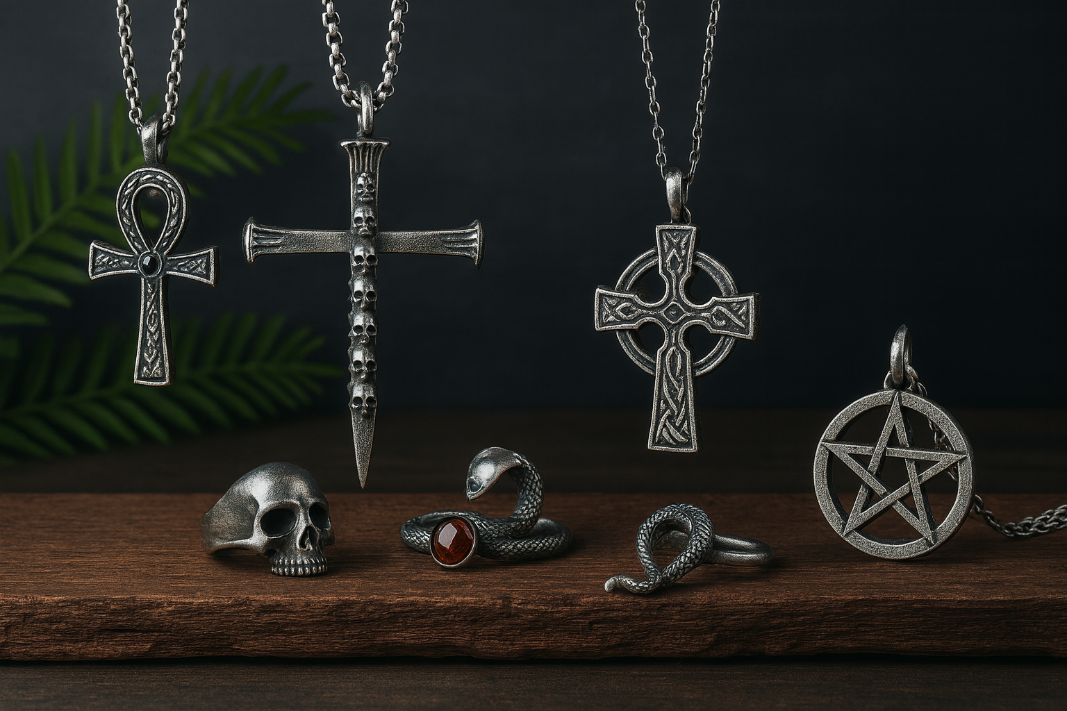 Bijoux Gothiques Symboles : Décryptage des Symboles Cachés, image size:1536x1024