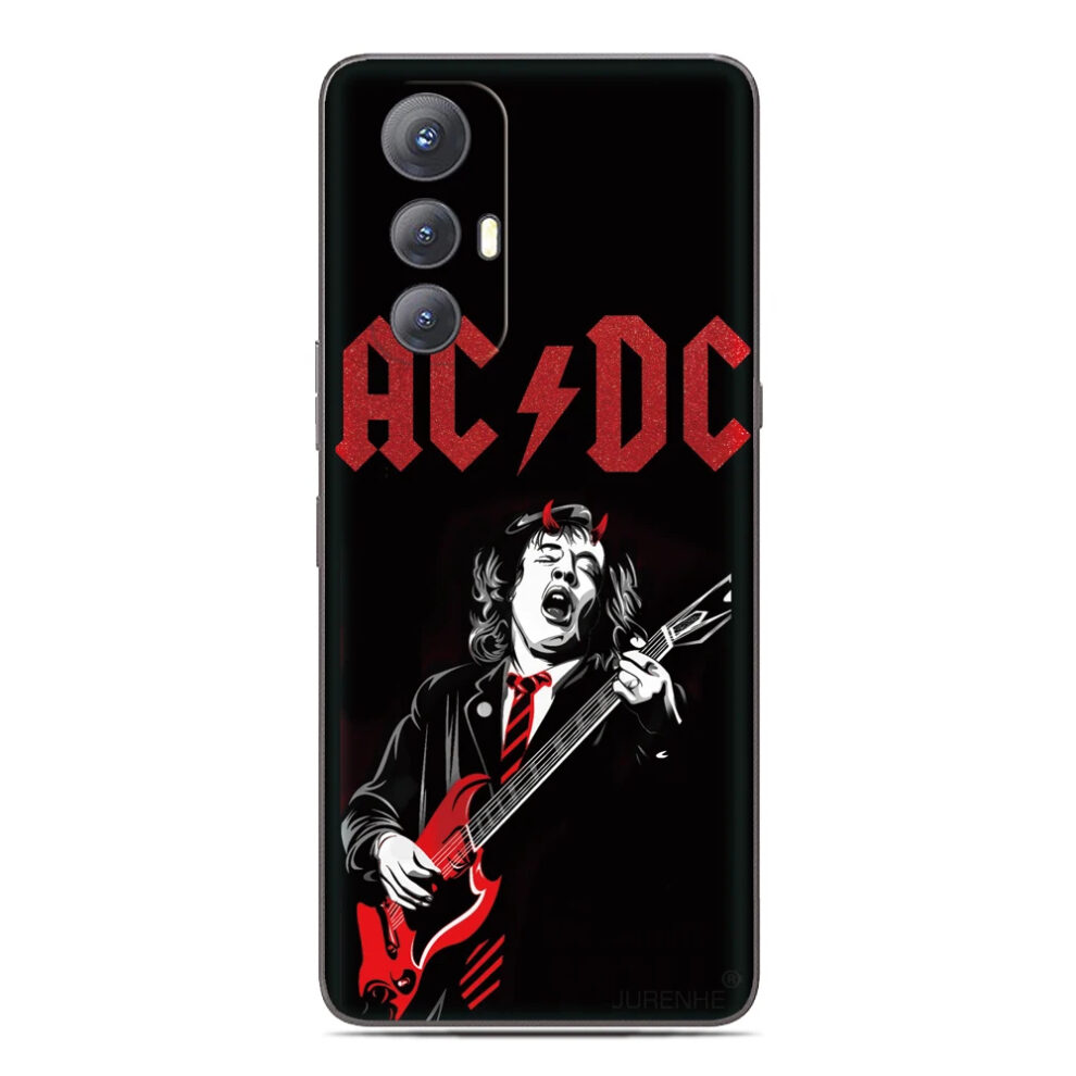 Coque téléphone Samsung AC/DC Angus Young guitare – Étui rock hard rock ...