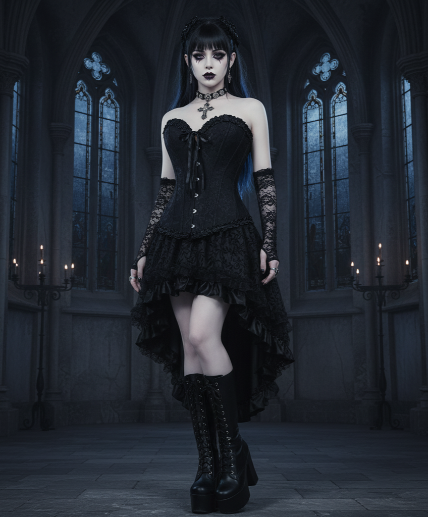 Porter un corset au quotidien : confort et élégance Mode et Style Gothique 78840a6c c5d4 47a2 86af 19117764a7da
