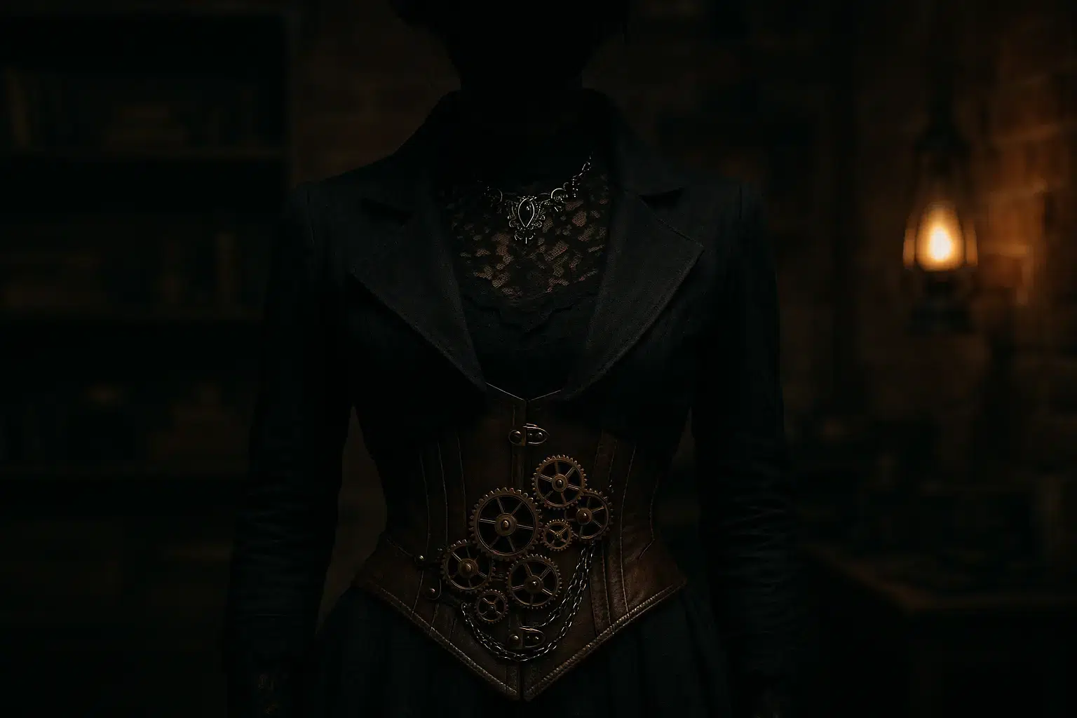 Créer un look steampunk gothique : l’équilibre visuel Créer un look steampunk gothique : l’équilibre visuel Steampunk & esthétique victorienne steampunk gothique fusion de styles